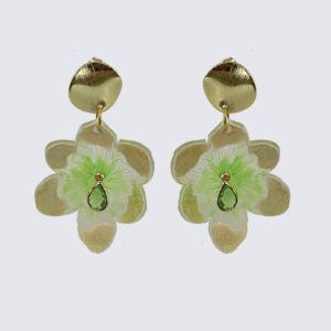 Orchid Earrings