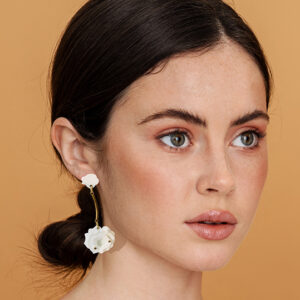 Virgin Flower Earrings