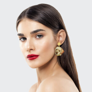 Golden Retriever Earrings