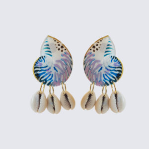 Blue Sea Earrings