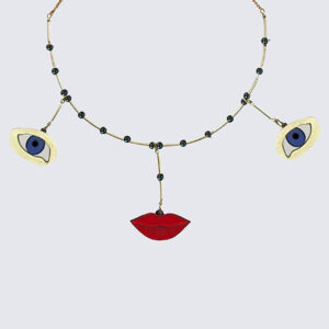 Pablo Picasso necklace