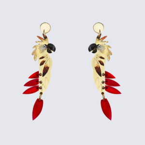 Parrot Earrings