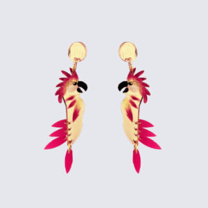 Parrot Earrings