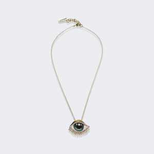 The eye has to travel necklace