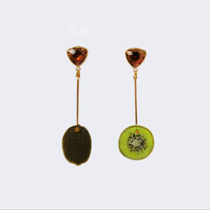 Kiwi Talk Earrings