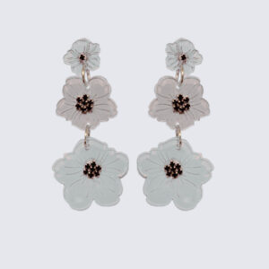 Flowers of fall earrings