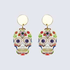 Day of the dead pendientes