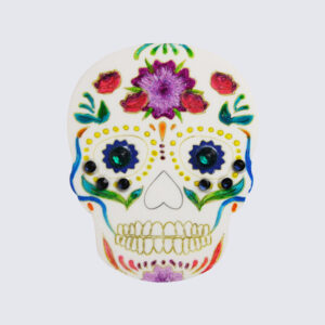 Day of the dead broche