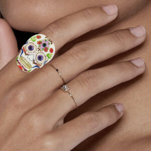 Day of the dead anillo