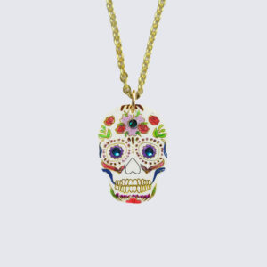 Day of the dead necklace