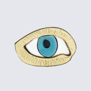 Eyesight brooch