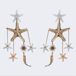 Florida Starfish earrings