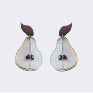 Sweet Pear earrings