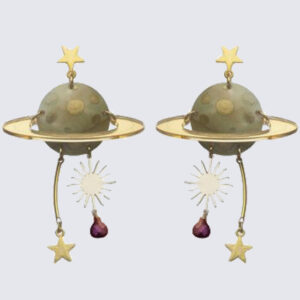 Space Bling earrings