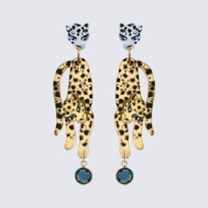 100 Rawr Spots earrings