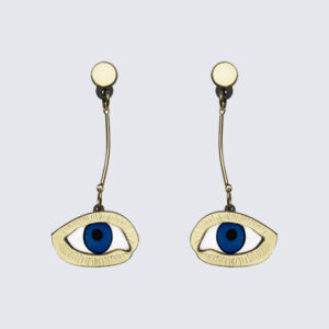 Dot Eye earrings