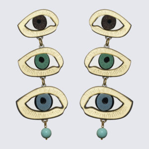 Eye Candy earrings