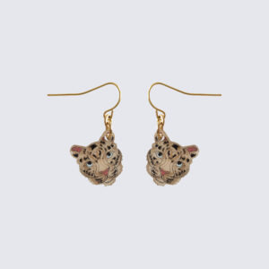 Mini Tiger earrings