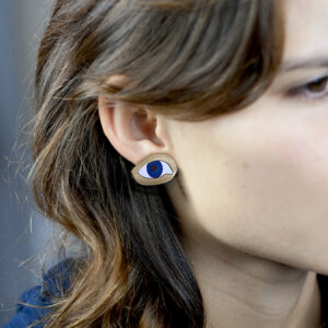 NPG #Picasso eye stud earrings