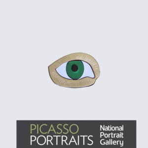 NPG #Picasso Green eye ring