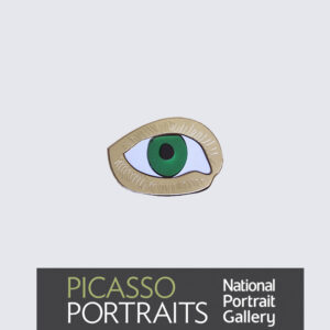 NPG #Picasso Green eye anillo