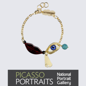 NPG #Picasso eye and lips bracelet