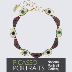 NPG #Picasso eye and lips collar