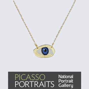 NPG #Picasso eye necklace