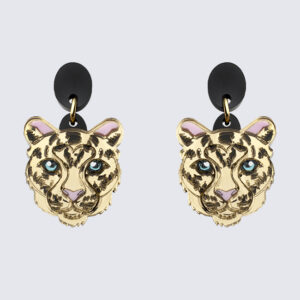 Born Free Leo S earrings