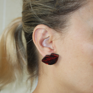 NPG #Vogue100 studs earrings