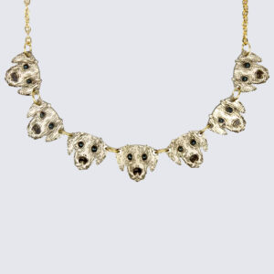 Dalmatians collar