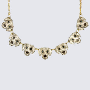 Dalmatians necklace