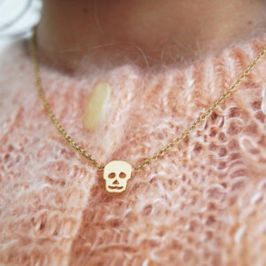 Gold Skull collar