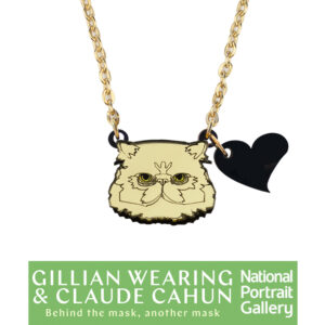 NPG Cat Heart colgante