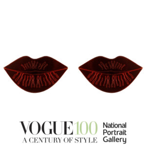 NPG #Vogue100 studs pendientes