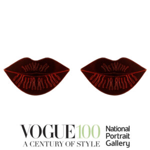 NPG #Vogue100 studs earrings