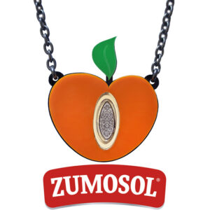 Just Peachy! necklace