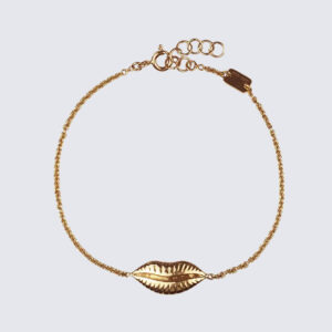 Gold Kiss bracelet