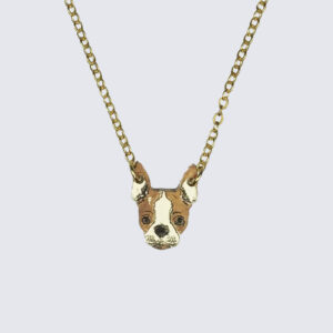 Frenchie necklace