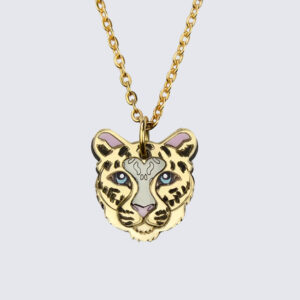 Panther's Face pendant