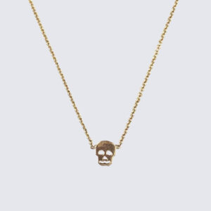 Gold Skull necklace