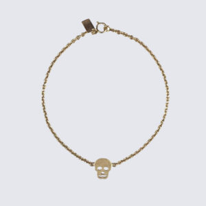 Gold Skull bracelet