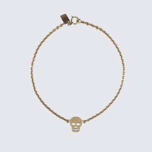 Gold Skull pulsera