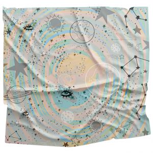 Stardust handkerchief