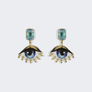 Diana's eye pendientes