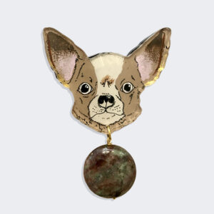 Chihuahua broche