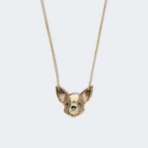 Chihuahua necklace