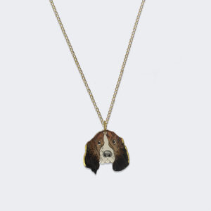 Basset Hound necklace