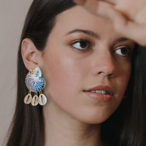 Blue Sea Earrings