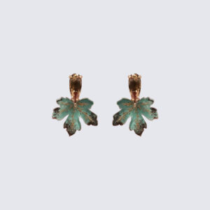 Little Green Earrings